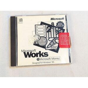 Microsoft Works & Microsoft Money 97 - Designed For Windows 95 PC‎ CD